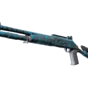 Souvenir XM1014 | VariCamo Blue (Factory New)