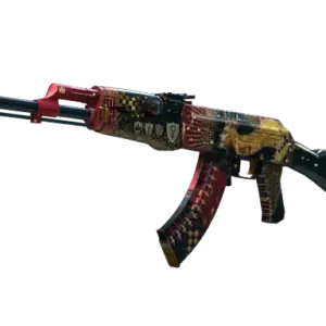 StatTrak™ AK-47 | The Empress (Well-Worn)