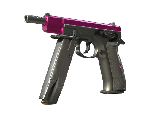 StatTrak™ CZ75-Auto | The Fuschia Is Now (Field-Tested)