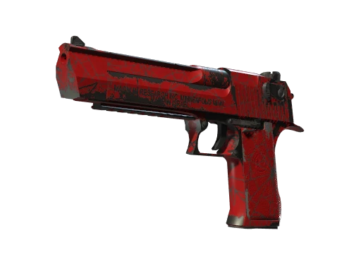 StatTrak™ Desert Eagle | Crimson Web (Well-Worn)