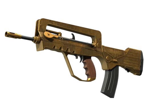 StatTrak™ FAMAS | Commemoration (Minimal Wear)