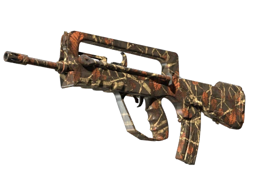 StatTrak™ FAMAS | Crypsis (Minimal Wear)