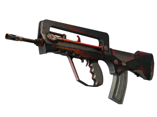 StatTrak™ FAMAS | Valence (Battle-Scarred)