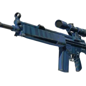 StatTrak™ G3SG1 | Azure Zebra (Field-Tested)