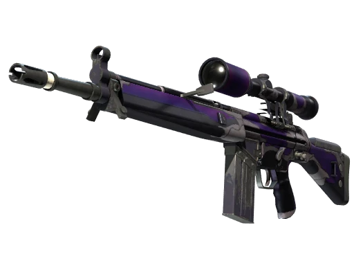 StatTrak™ G3SG1 | Flux (Well-Worn)