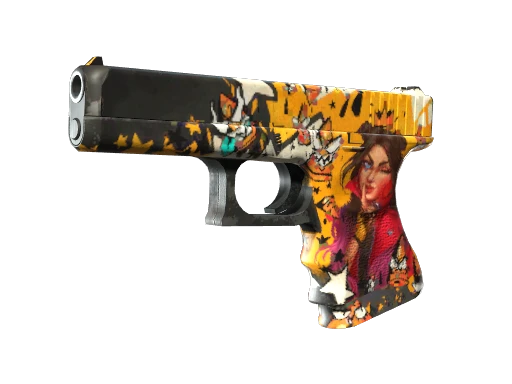 StatTrak™ Glock-18 | Bullet Queen (Field-Tested)