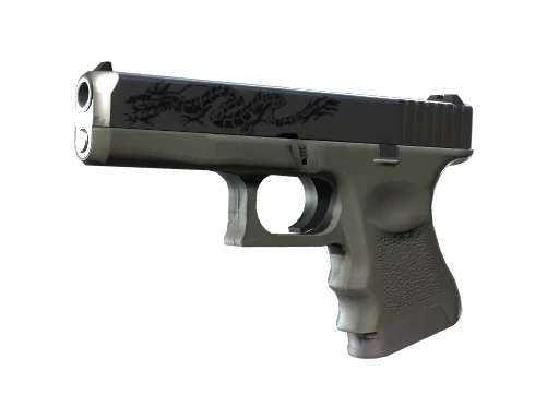 StatTrak™ Glock-18 | Dragon Tattoo (Minimal Wear)
