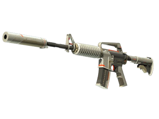 StatTrak™ M4A1-S | Mecha Industries (Well-Worn)