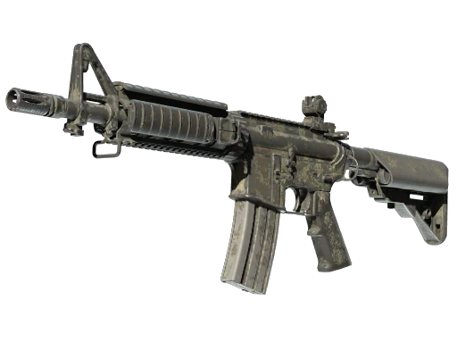 StatTrak™ M4A4 | Faded Zebra (Battle-Scarred)