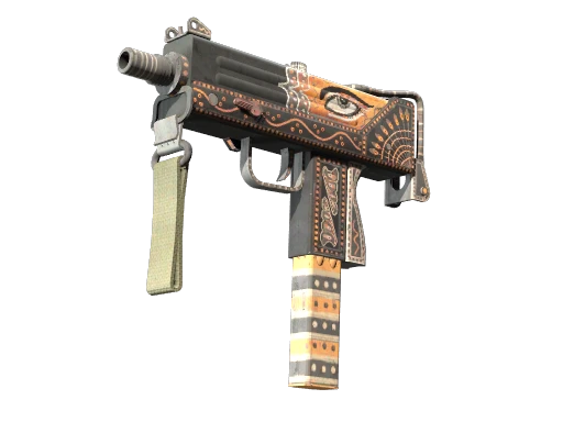 StatTrak™ MAC-10 | Rangeen (Well-Worn)