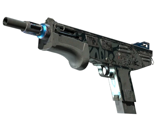 StatTrak™ MAG-7 | Hard Water (Well-Worn)