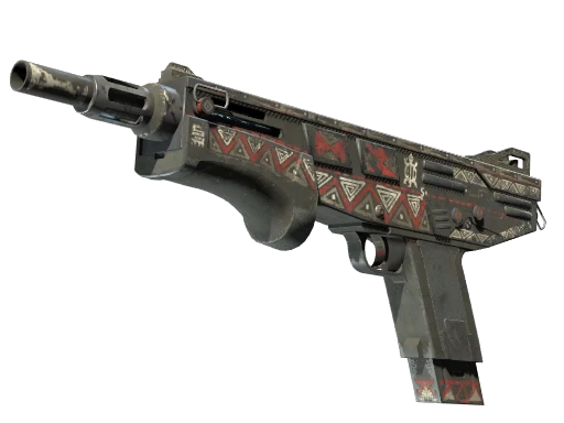 StatTrak™ MAG-7 | Petroglyph (Well-Worn)
