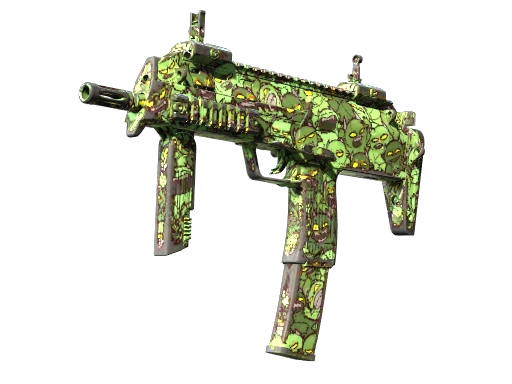 StatTrak™ MP7 | Impire (Well-Worn)