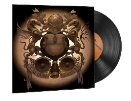 StatTrak™ Music Kit | Amon Tobin, All for Dust