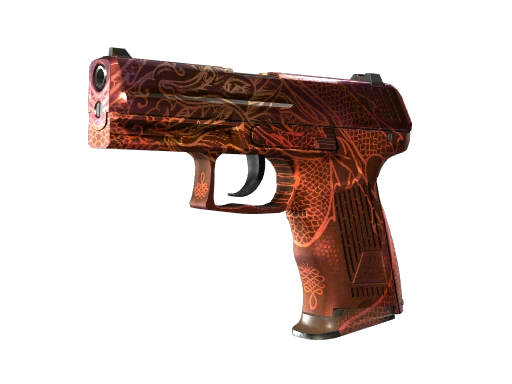 StatTrak™ P2000 | Imperial Dragon (Well-Worn)