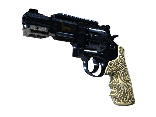 StatTrak™ R8 Revolver | Llama Cannon (Well-Worn)
