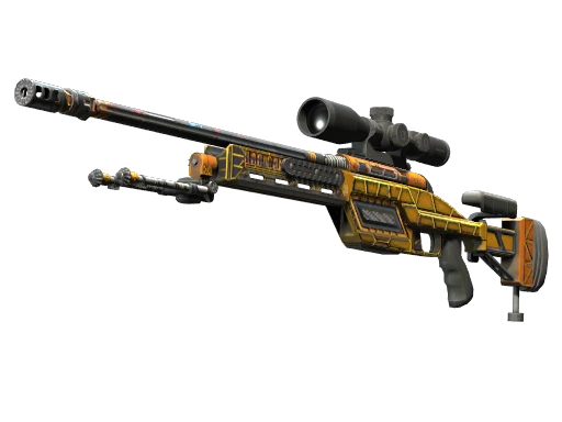 StatTrak™ SSG 08 | Big Iron (Factory New)