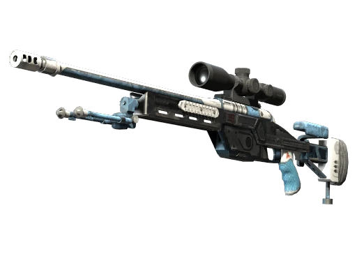 StatTrak™ SSG 08 | Ghost Crusader (Minimal Wear)