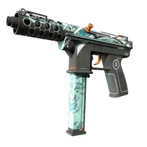 StatTrak™ Tec-9 | Avalanche (Battle-Scarred)