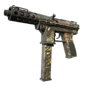 StatTrak™ Tec-9 | Rebel (Battle-Scarred)