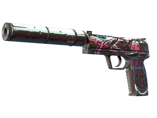 StatTrak™ USP-S | Neo-Noir (Well-Worn)