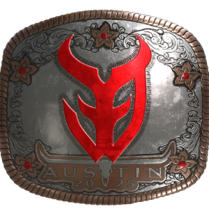 Sticker | 3DMAX (Foil) | Austin 2025