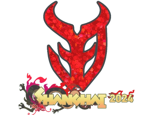 Sticker | 3DMAX (Glitter) | Shanghai 2024