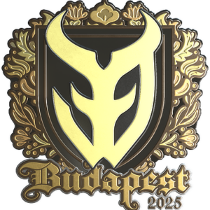 Sticker | 3DMAX (Gold) | Budapest 2025