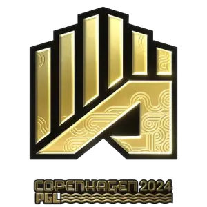 Sticker | AMKAL ESPORTS (Gold) | Copenhagen 2024
