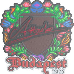 Sticker | Attacker (Embroidered) | Budapest 2025