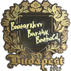 Sticker | Bart4k (Gold) | Budapest 2025