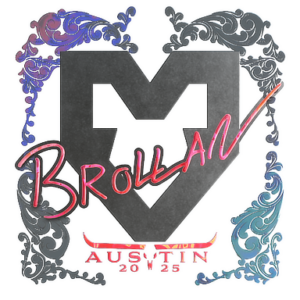 Sticker | Brollan (Holo) | Austin 2025