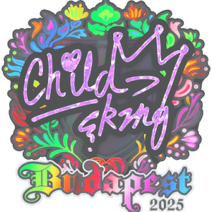 Sticker | ChildKing (Holo) | Budapest 2025