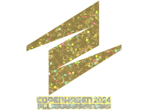 Sticker | ECSTATIC (Glitter) | Copenhagen 2024