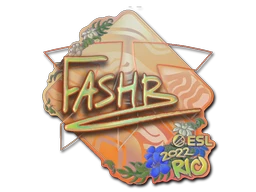 Sticker | FASHR (Holo) | Rio 2022