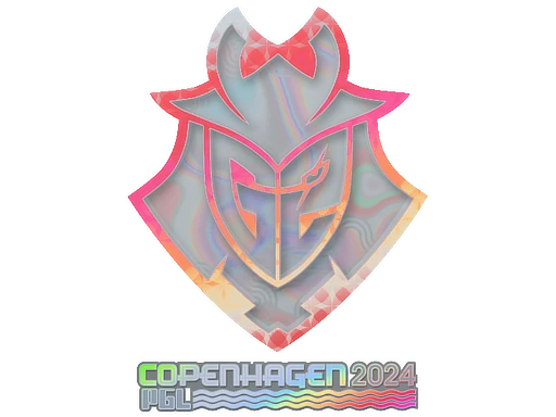 Sticker | G2 Esports (Holo) | Copenhagen 2024
