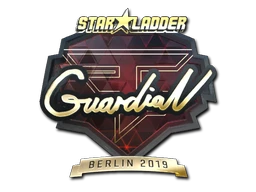 Sticker | GuardiaN (Gold) | Berlin 2019