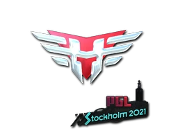 Sticker | Heroic (Foil) | Stockholm 2021
