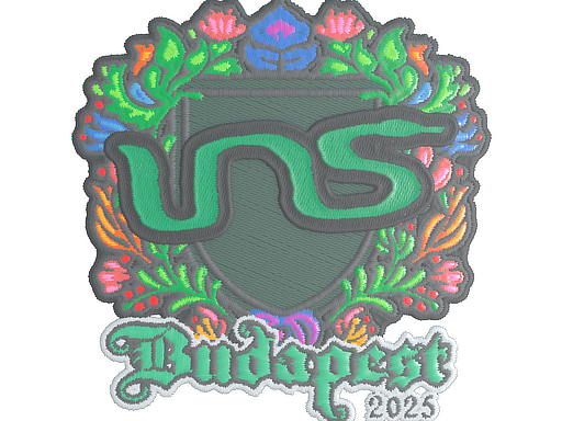 Sticker | INS (Embroidered) | Budapest 2025