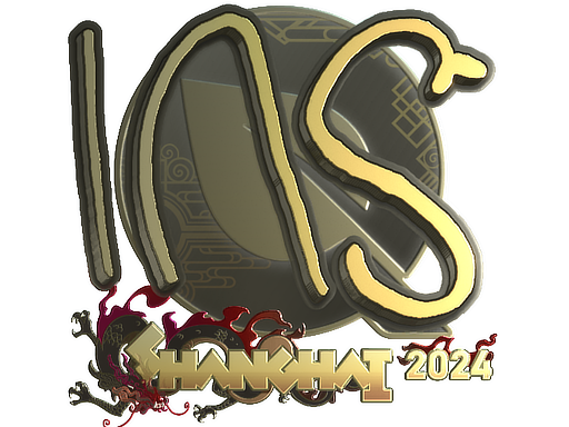 Sticker | INS (Gold) | Shanghai 2024