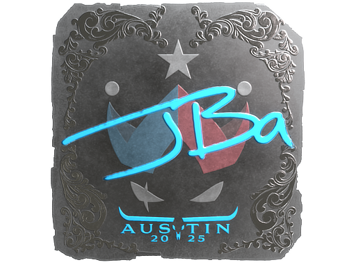 Sticker | JBa (Foil) | Austin 2025