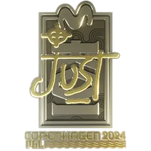Sticker | JUST (Gold) | Copenhagen 2024