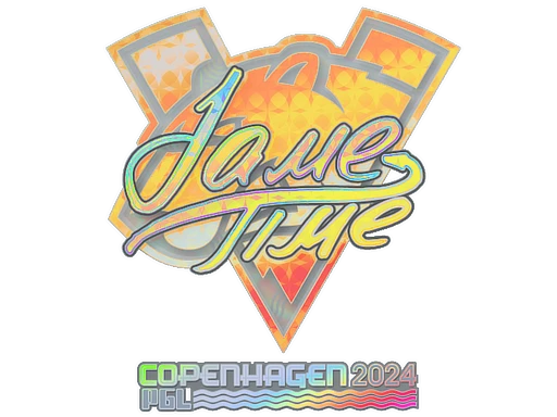 Sticker | Jame (Holo) | Copenhagen 2024