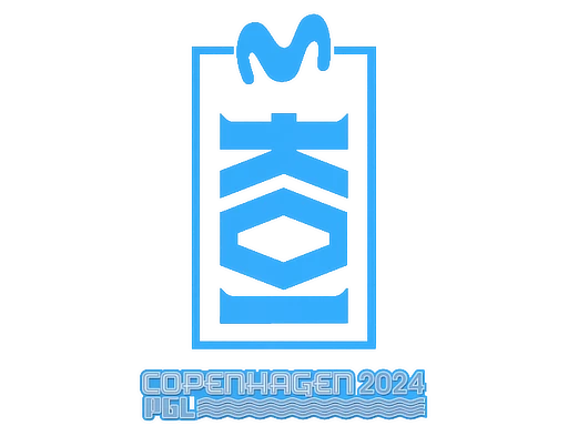 Sticker | KOI | Copenhagen 2024