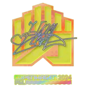 Sticker | Krad (Holo) | Copenhagen 2024