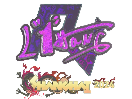 Sticker | L1haNg (Holo) | Shanghai 2024