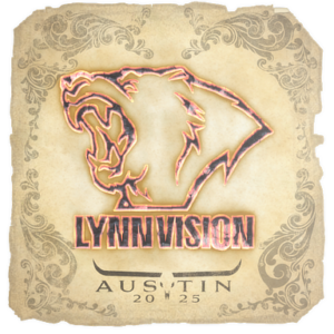 Sticker | Lynn Vision | Austin 2025