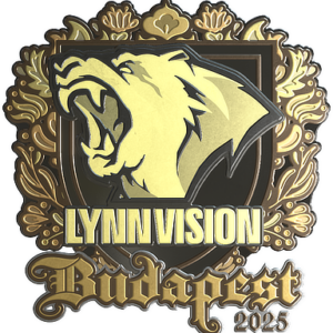 Sticker | Lynn Vision (Gold) | Budapest 2025
