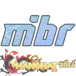 Sticker | MIBR (Holo) | Shanghai 2024
