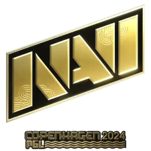 Sticker | Natus Vincere (Gold) | Copenhagen 2024